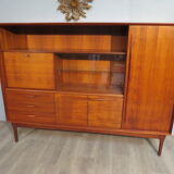 Scandinavian secretary of the 70s in teak