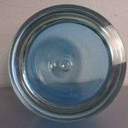 Large Sommerso Murano Glass Bowl by Flavio Poli, 1960s