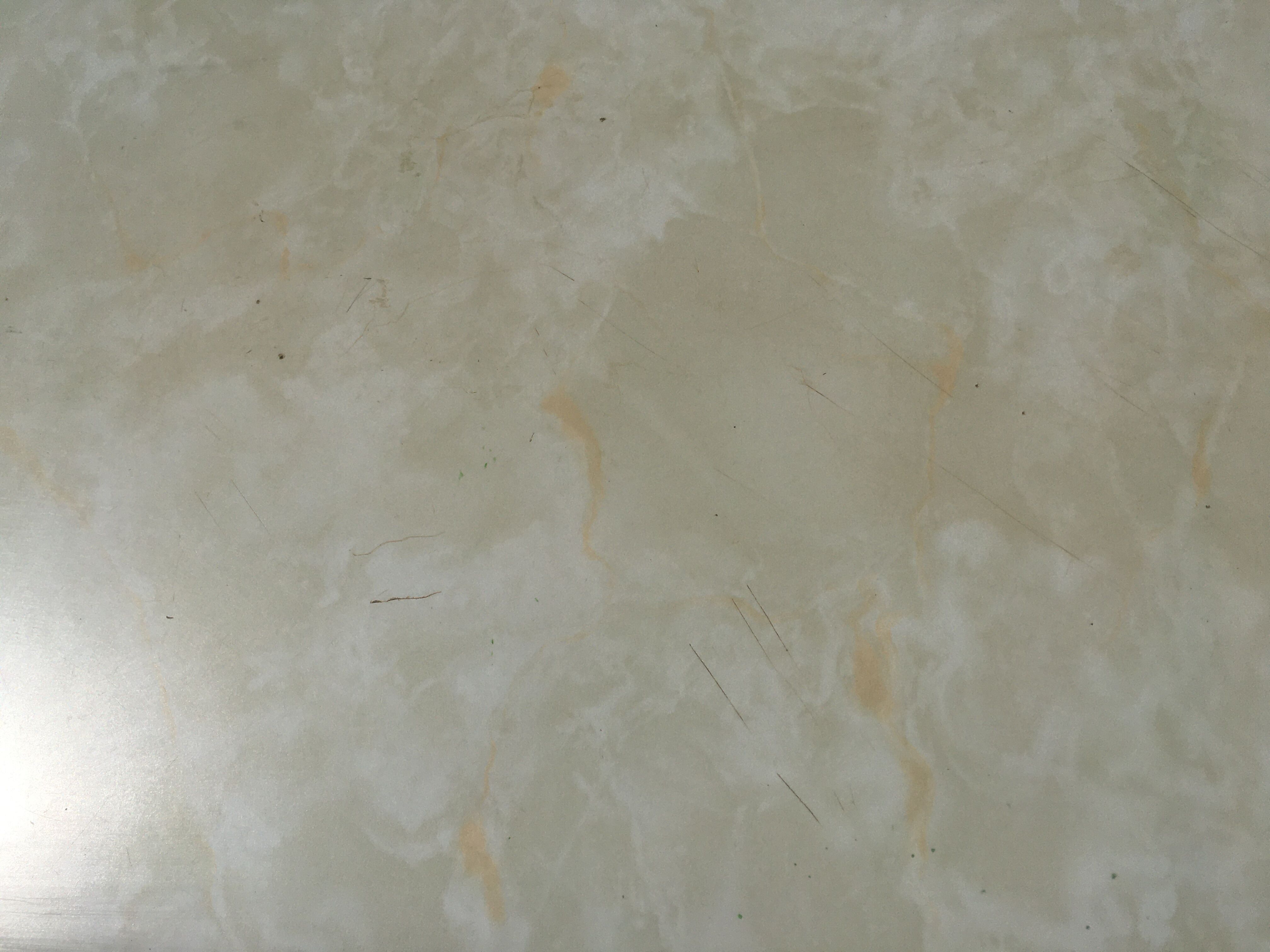 Bistro table with cast iron base