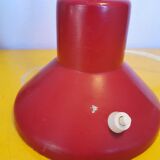 Burgundy flexible casserole lamp, 1960