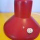 Lampe cocotte flexible bordeaux, 1960
