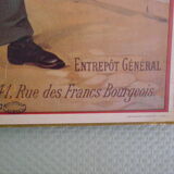 Advertising poster "chocolat suchard" Bernard Carant