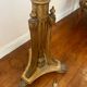 Lampadaire en bois doré Style Louis XVI