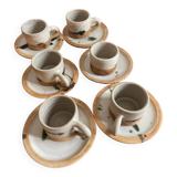 Service de tasse à café