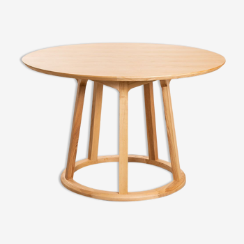 Table ronde frêne 120cm