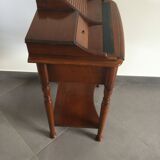 Cherry wood writing unit