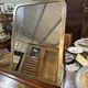 1960s Barber Mirror P. Grivois