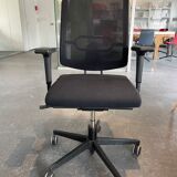 Lot de 3 fauteuils de bureau Sedus modèle Black dot air