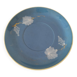 Assiette en opaque de Sarreguemines