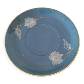 Assiette en opaque de Sarreguemines