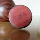Scandinavian rosewood box, free form, 60s-70s