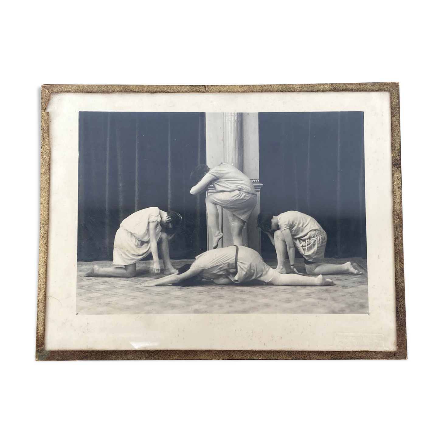 Black and white film photography inspired by surrealism