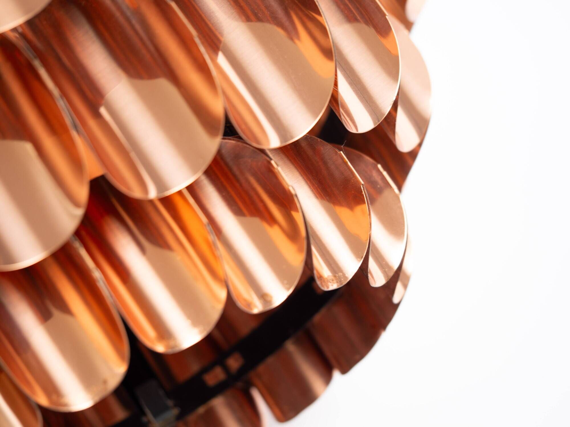 Vintage Swedish pendant lamp by Thorsten Orrling and Hans-Agne Jakobsson