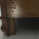 Commode vintage marbre gris
