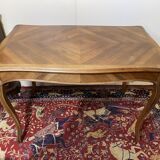 Dining table curved feet Louis XV style