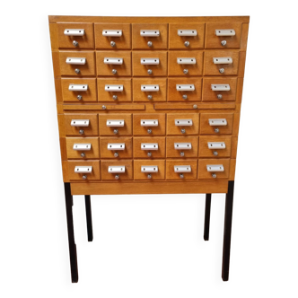 Industrial plug cabinet 30 drawers