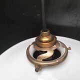 Opaline pendant lights