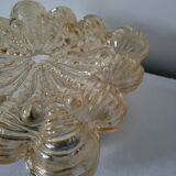 Limburg amber glass ceiling lamp