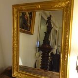 19th century Louis-Philippe Mirror 57x75cm