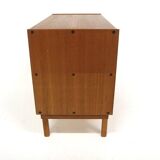 Scandinavian teak chest of drawers, Sweden, 1960