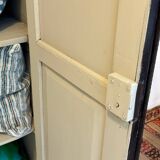 Small 19th-century patinated wardrobe