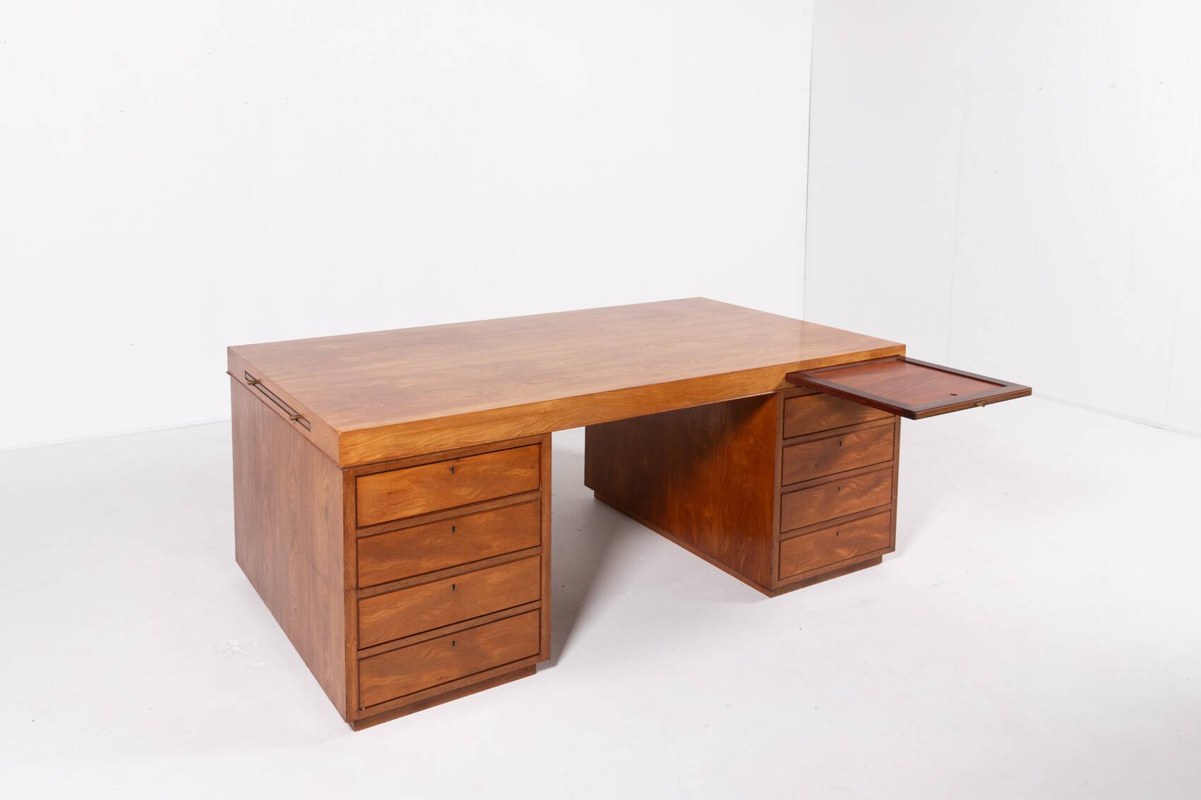 Monumental Danish Modern Executive desk from C.B. Hansens Etabl., 1960’s