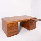 Monumental Danish Modern Executive desk from C.B. Hansens Etabl., 1960’s