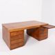 Monumental Danish Modern Executive desk from C.B. Hansens Etabl., 1960’s