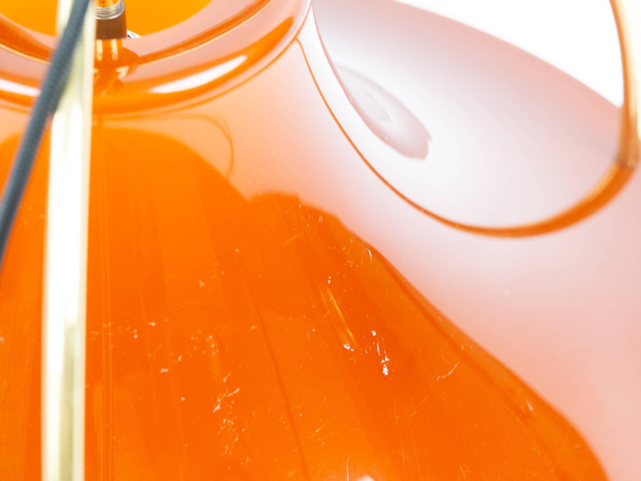 Danish vintage pendant lamp Single by Jo Hammerborg, Fog & morup, 1977