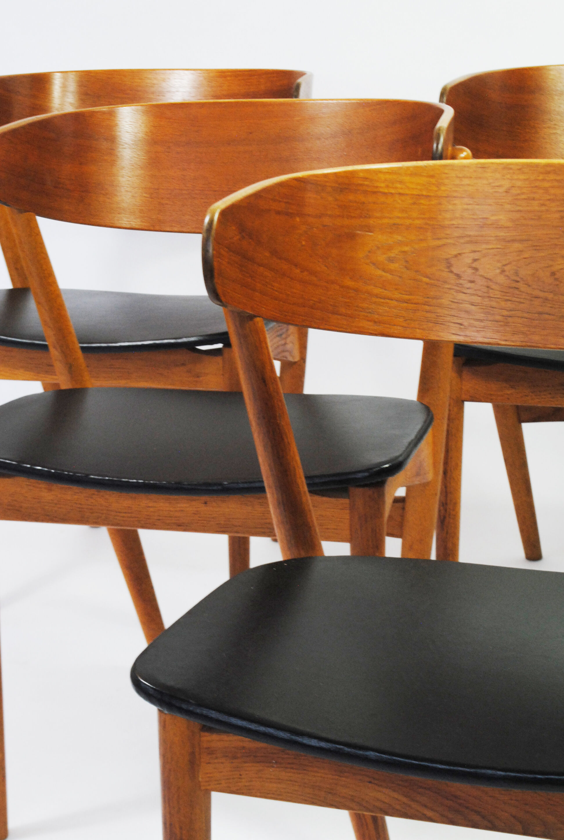 Sibast model 7 chairs