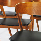 Sibast model 7 chairs