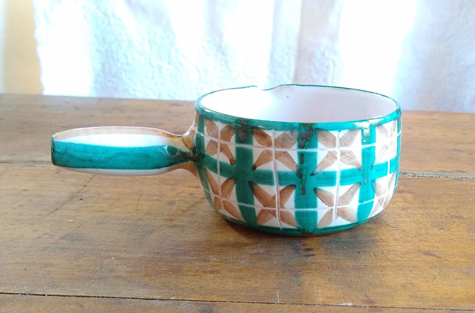 Robert Picault Vallauris pan from the 60s