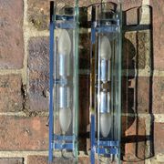 Pair of Veca wall light Italy 1970