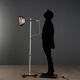 Floor lamp from the 60s-70s