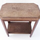 Console with cutaways