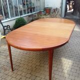 1960s extendable teak table