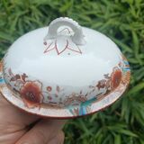 Iron earth teapot