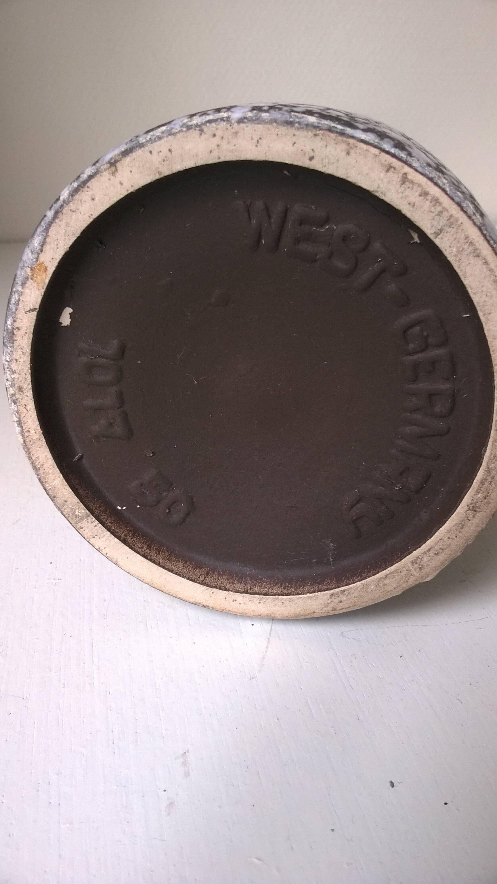 West Germany ceramic vase c.1960