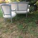 Armchair Cabriolet old Louis XVI style completely renovated