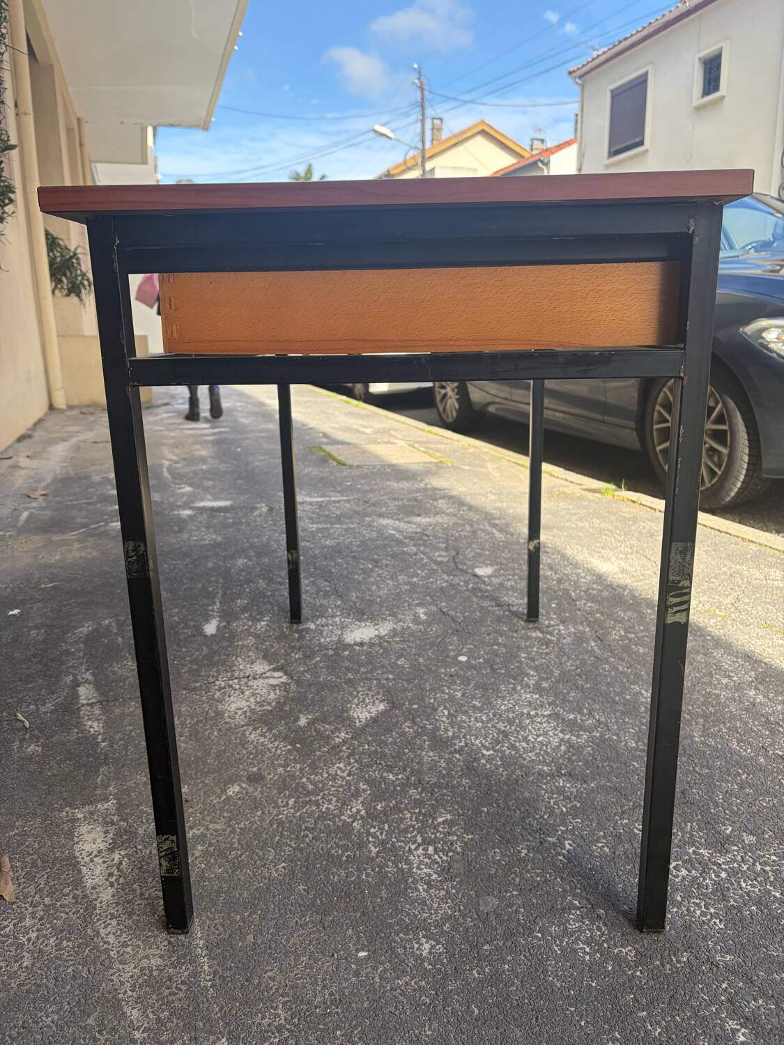 Bureau moderniste vintage année 60 ets Dondana