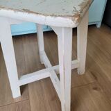 Wood workshop stool