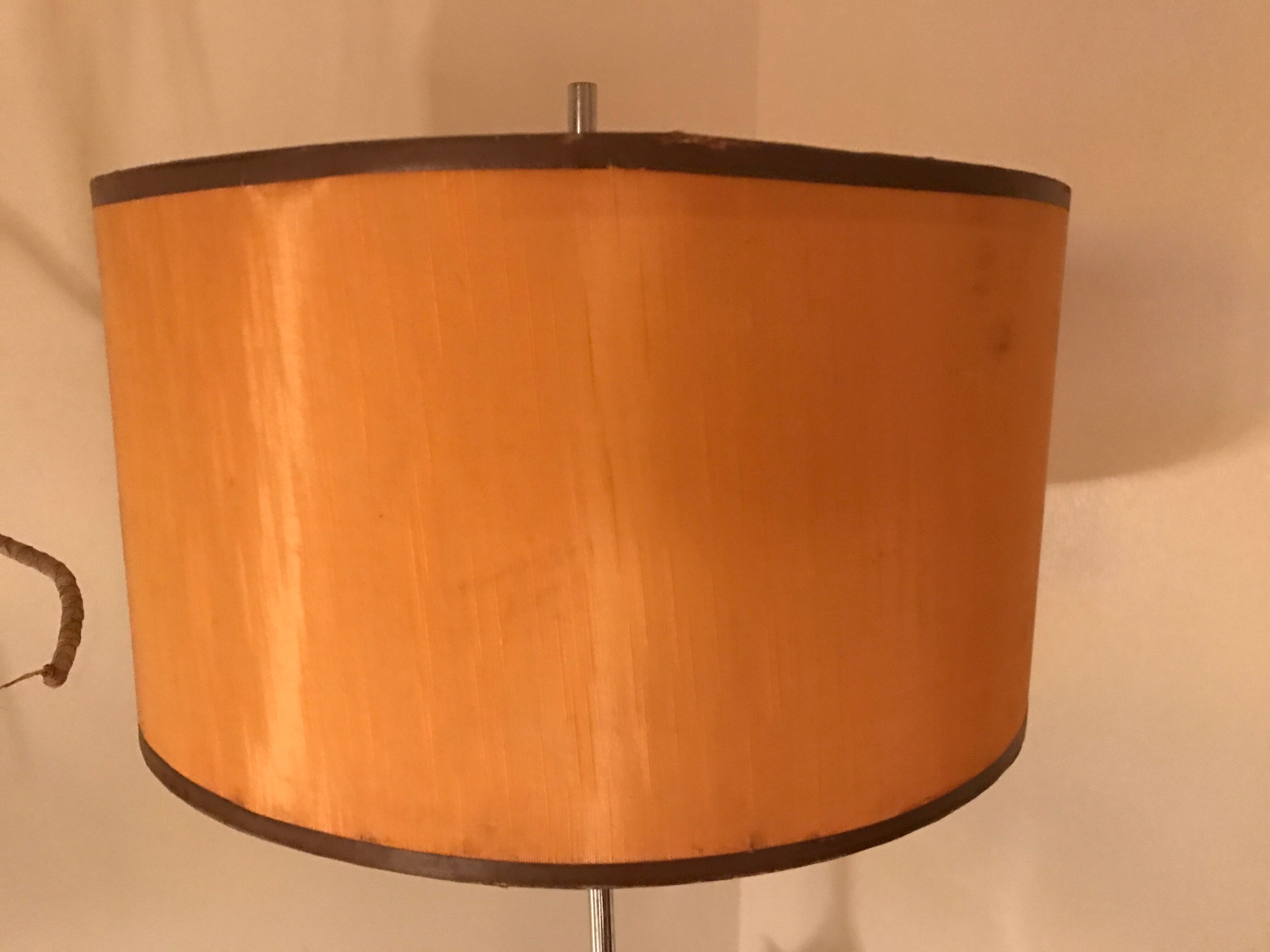 Lampe pied tulipe vintage années 70