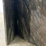 Wavy Italian Marble Coffee Table, 1970s