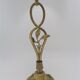 Floral decor lamp