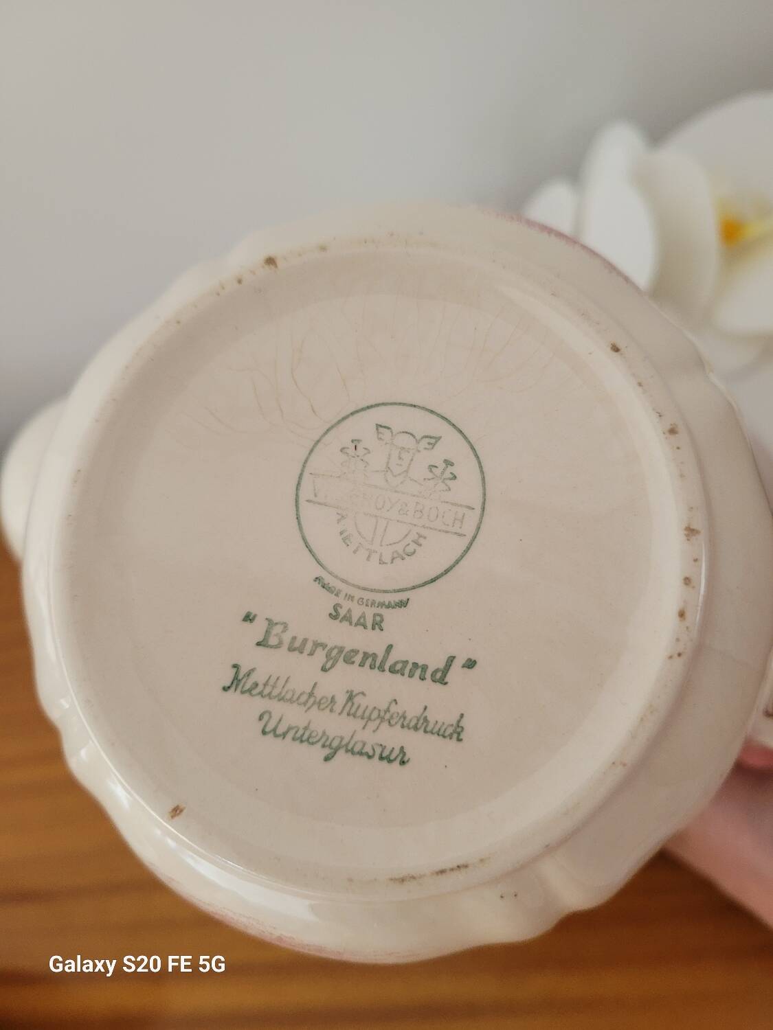 Villeroy & Boch Burgenland teapot