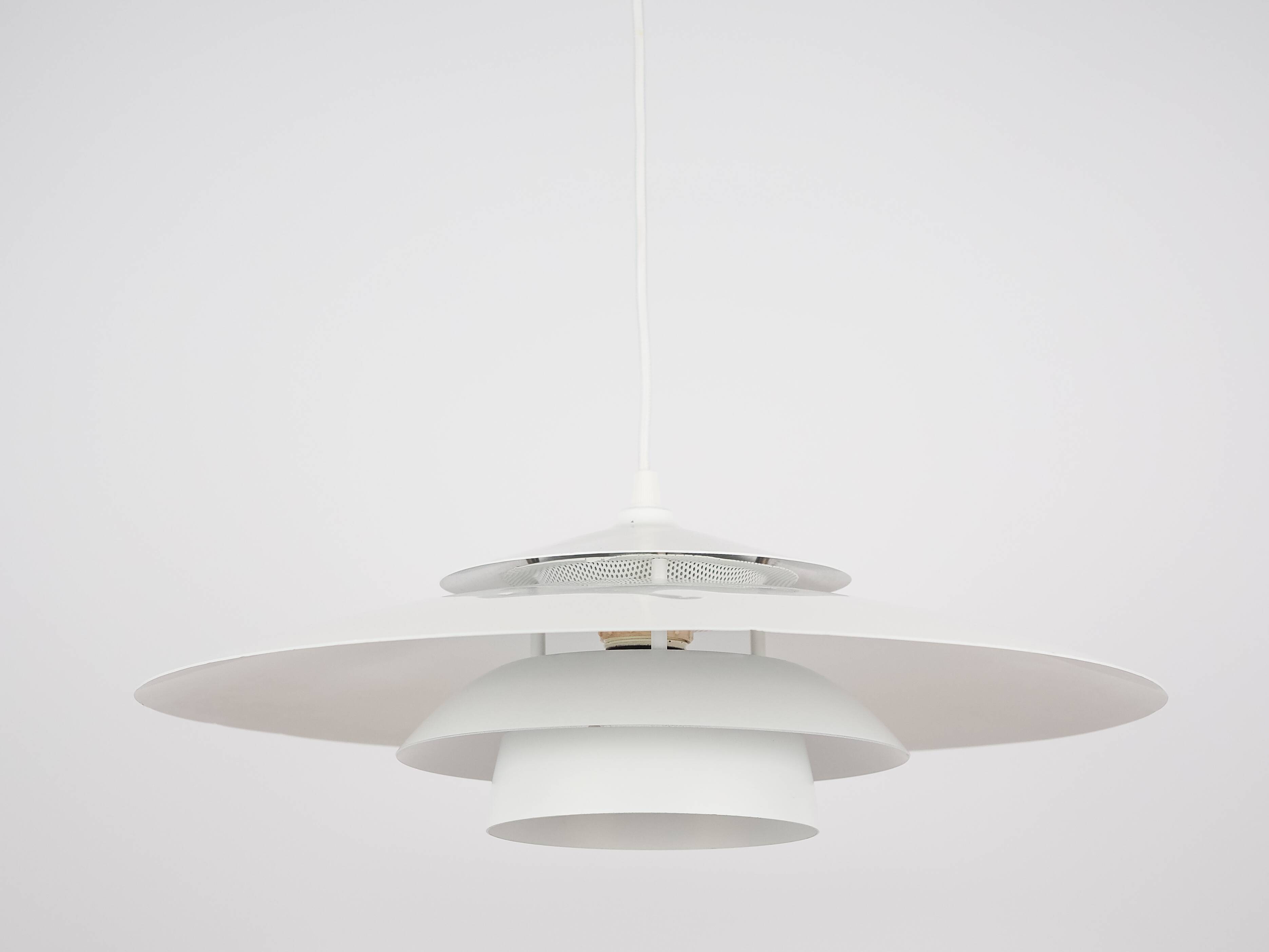 Danish vintage pendant lamp from 1980s