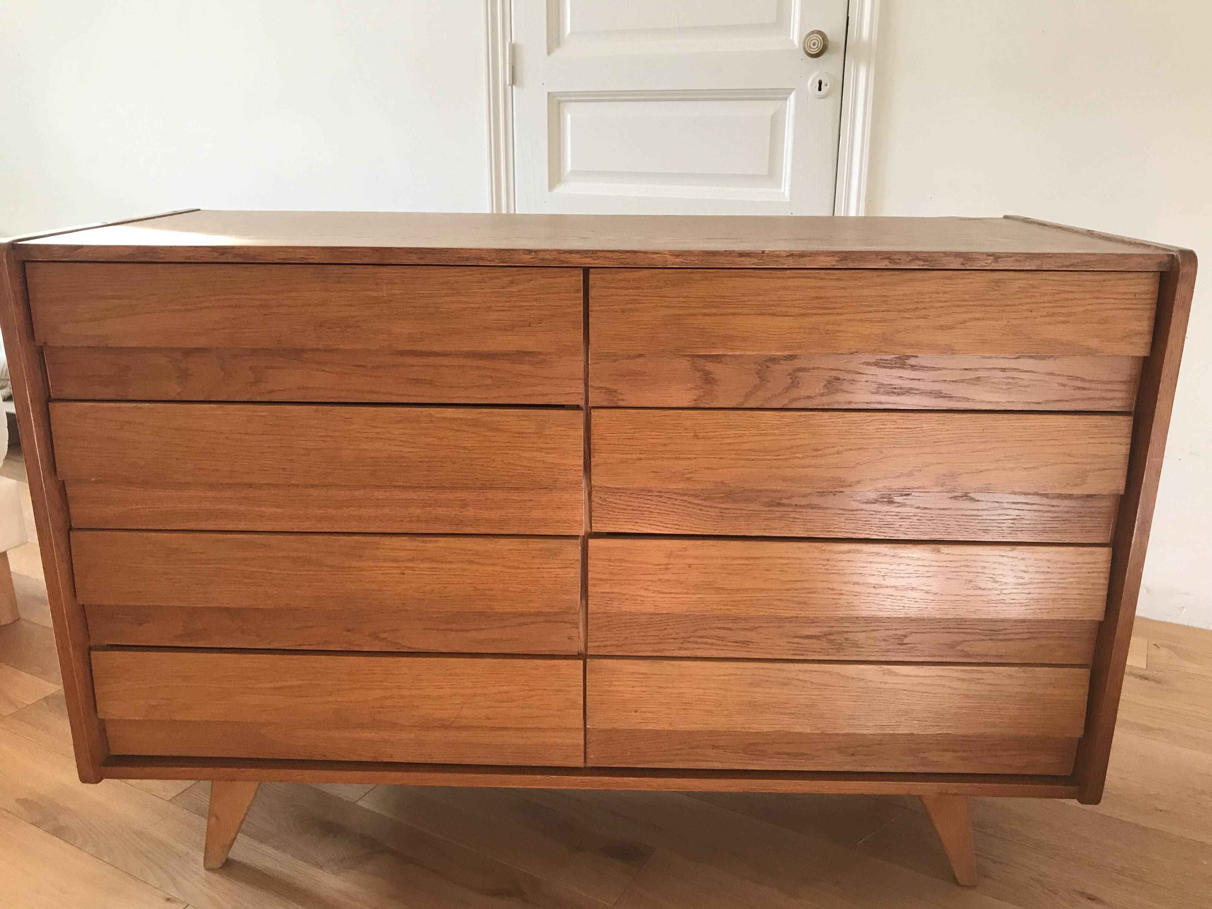 Wooden chest of drawers/sideboard by Jiří Jiroutek for Interier Praha