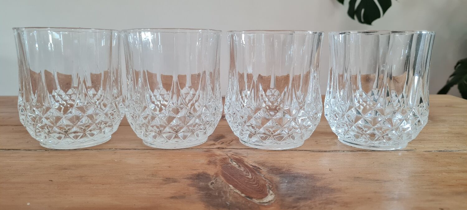 Arques crystal water glass