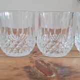 Arques crystal water glass