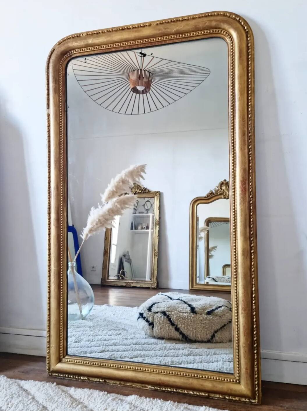 Antique mirror